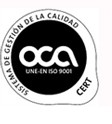Sistema de Gesti&oacute;n de Calidad - OCA UNE-EN ISO 9001