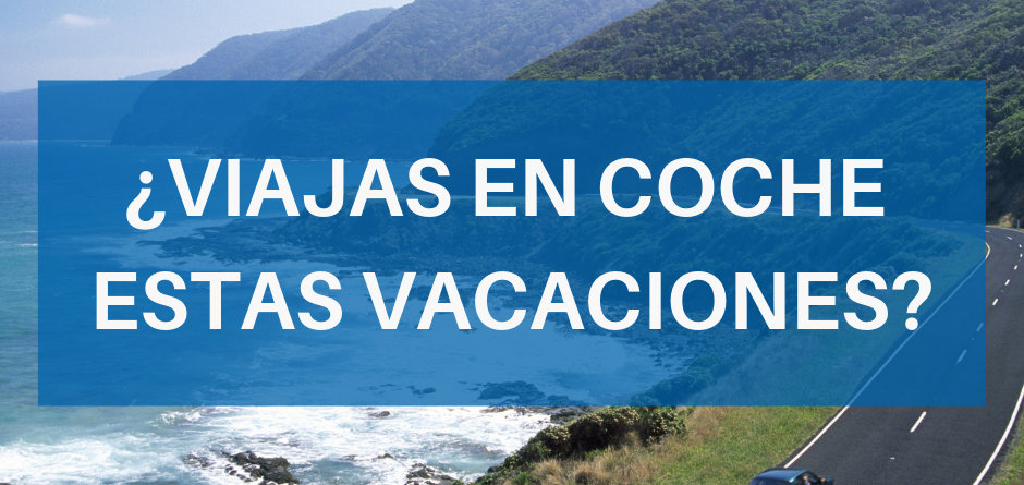 coche a punto para vacaciones