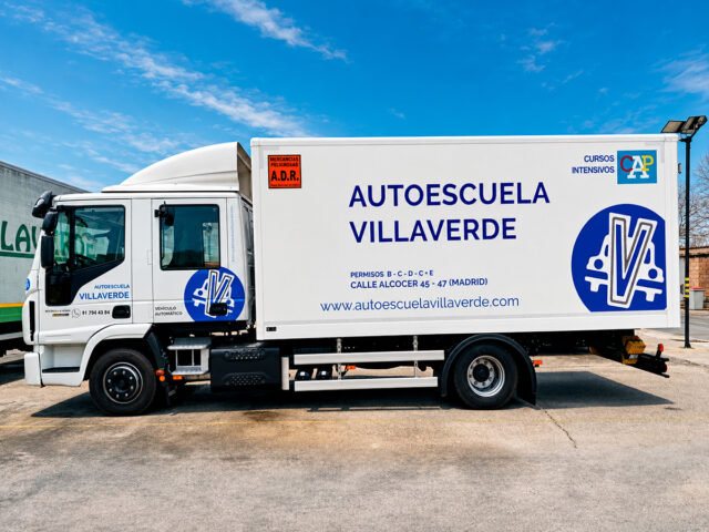 Carnet Camión Villaverde